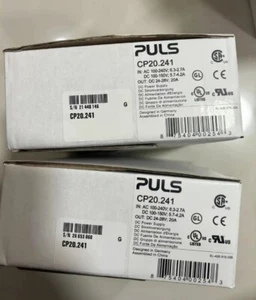 1PC Puls CP20.241 Power Supply Output 24-28VDC In Box Brand Free Ship - Picture 1 of 5
