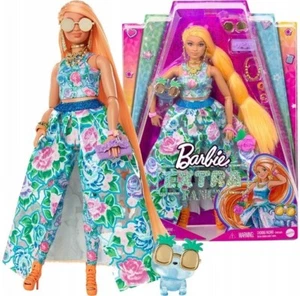 Barbie Muñeca Extra Fancy con Vestido Azul y Accesorios 24x33cm HHN14 NUEVO - Imagen 1 de 3