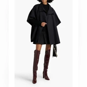 Max Mara Malaga Cape Coat Jacket- NWT One Size - Picture 1 of 10