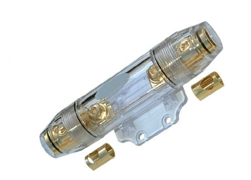 Portafusibles Power GOLD ANL Calibre 1/0 0 2 Adaptador Amp Terminales Impermeable EE. UU. Foto 1 de 1