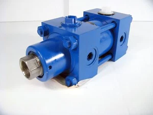 Rexroth R407999240 Hydraulic Cylinder Actuator - NEW Surplus! - Picture 1 of 2