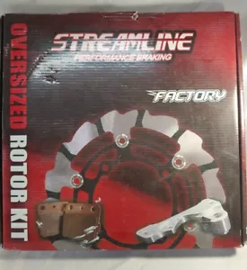 Streamline DF-OSF1 MX Factory Front Oversize Brake Rotor Kit - Picture 1 of 9