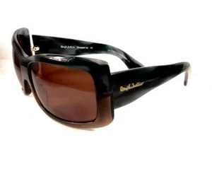 Gafas de sol Rough Justice envueltas en azul estado de ánimo plástico 61-16-125 - Imagen 1 de 4