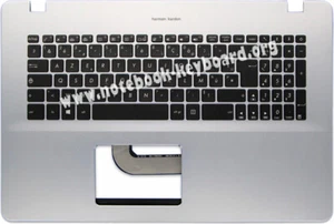 Clavier Français Topcase Original Pour Asus N705U N705UD N705UF N705UN N705UQ - Photo 1/9