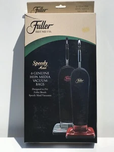 Fuller Brush Speedy Maid 6 GENUINE HEPA MEDIA Vacuum Bags - Picture 1 of 1