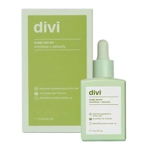 Divi Scalp Serum Revitalisierung und Entgiftung für das Ausdünnen von Haaren 1 - Bild 1 von 12