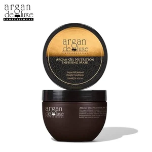 Mascarilla capilar con infusión de aceite de argán 250 ml - Tratamiento hidratante y reparador profundo - Imagen 1 de 2