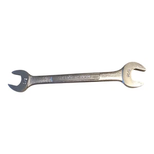 Craftsman Standard Open End Wrench 1/2" x 9/16" V-Series Forged in USA - Picture 1 of 2