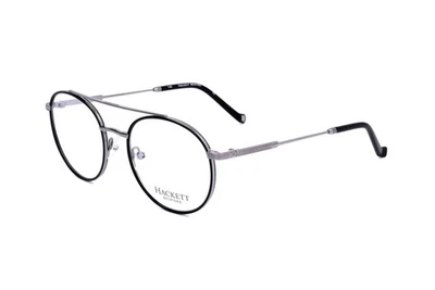 Hackett Bespoke Brille HEB274 909 GUN/BLACK 50/19/140 Herren