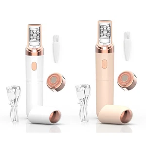 Women Face Epilator Cordless Rechargeable Epilator For Women 2 In 1 Women - Picture 1 of 18