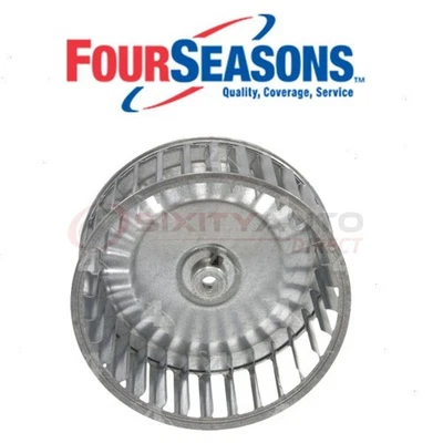 Four Seasons Front HVAC Blower Motor Wheel for 1987-1991 GMC R1500 Suburban zl Foto 1 de 4