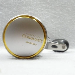 Carrete de pesca Shimano Calcutta Conquest 300 tipo J-HG baitcast JDM diestro agua salada - Imagen 1 de 16
