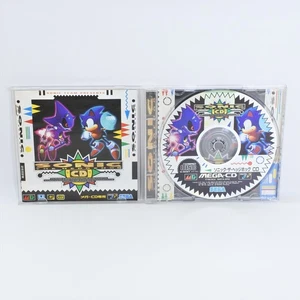 SONIC THE HEDGEHOG CD Sega Mega CD 0983 mcd - Picture 1 of 9