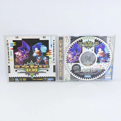 SONIC THE HEDGEHOG CD Sega Mega CD 0983 mcd - Image 1 of 4