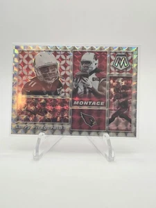 2020 Panini Mosaic Montage Prizm Larry Fitzgerald #M1 Arizona Cardinals HOF - Bild 1 von 2