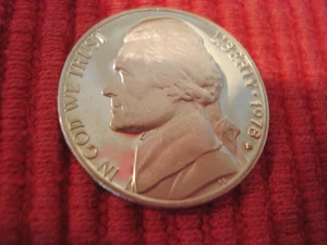 1978,85,93,95 S Jefferson Gem Proof Nickels (4) - Picture 1 of 8