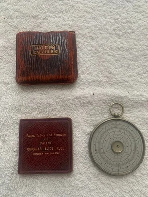 Halden Calculex con estuche e instrucciones Foto 1 de 4