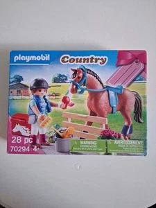 Original Playmobil® Country 70294 Horse Set - New & Unopened  - Picture 1 of 3