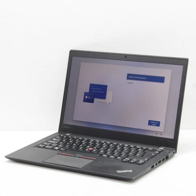 Lenovo ThinkPad T460S 14 inch Laptop Intel i7 6600U 12GB RAM 256GB SSD Win 11 - Image 1 of 4