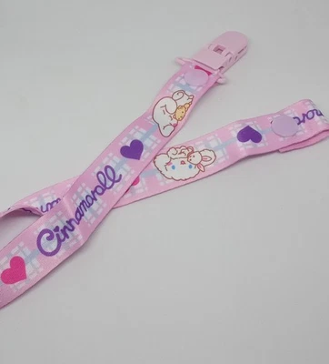Hello Kitty And Friends Cinnamoroll Pacifier Clip ABDL- Pacifier Holder  - Image 1 of 2