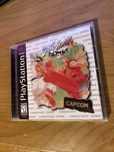 Street Fighter Alpha Warriors' Dreams Playstation 1 PS1 Variante Versand am nächsten Tag!! - Bild 1 von 3