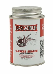 GasGacinch Engine Sealant 440-A; Gasgacinch 4 oz Brush-on - Picture 1 of 1