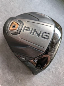 Ping G400 LST 10° Driver Head Right-Handed RH Good Condition with Headcover - Picture 1 of 9