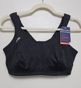 Reggiseno sportivo Champion ammortizzatore Extreme Bounce Control multi donna nero 38F - Foto 1 di 18