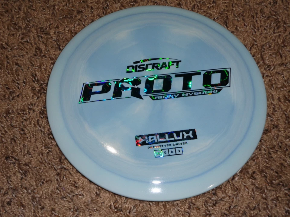 NEW Discraft Disc Golf ESP Swirl Hallux - Wysocki Proto **Choose Weight/Color** - Image 1 of 1