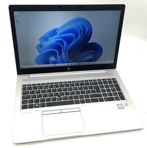 HP EliteBook 850 G6 i5-8265U 1.60 GHZ 8GB 256GB SSD W11 Pro - Picture 1 of 9