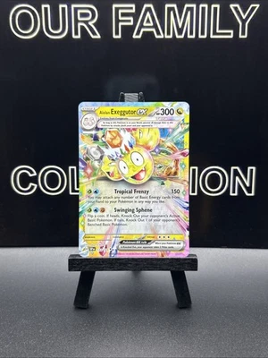 Alolan Exeggutor ex - 133/191 Double Rare Holo NM Pokemon SV08: Surging Sparks - Image 1 of 4