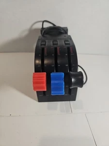 Logitech G Saitek PRO Flight Throttle Quadrant, Simulationsachsenhebel - Schwarz - Bild 1 von 5