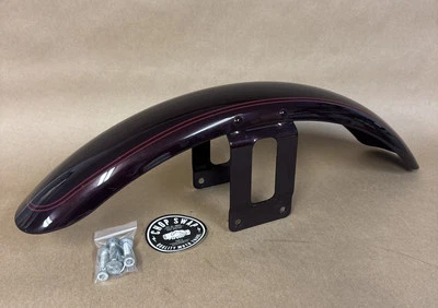 Подлинное переднее крыло 2006 Harley-Davidson Sportster, 58998-06BPR, черное вишневое - Изображение 1 из 4