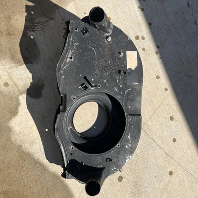 Volkswagen 1600 porta dupla refrigerador casa de cachorro ventilador cobertura carcaça VW Beetle Bug - Imagem 1 de 4