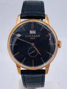 Orologio Locman 1960 Placcato 41mm BigDate 252KPLK/403 Scontatissimo Nuovo - Bild 1 von 8