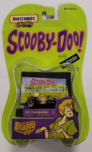 2000 Matchbox Collectibles VW TRANSPORTER Scooby-Doo Shaggy NEU 1/64 - Bild 1 von 9