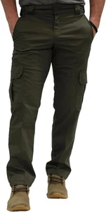 Dickies Mens Slim Fit Cargo & Cell Phone Pocket Pants Moss Green 32x32 new - Bild 1 von 2