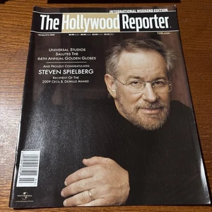 2009 VTG The Hollywood Reporter Magazine: Steven Spielberg 66th Golden Globes - Imagen 1 de 7