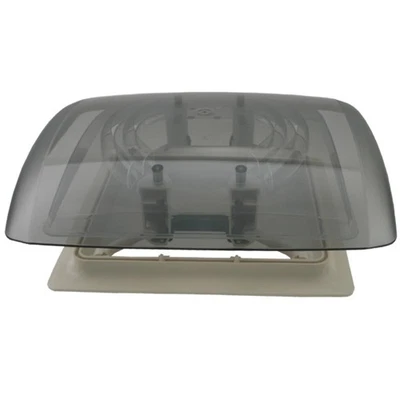 MPK Vision Vent S eco Klarglas Dachluke Dachfenster Dachhaube 28 x 28 cm + Rollo - Bild 1 von 4