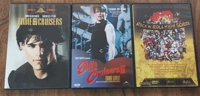 Eddie And The Cruisers 1 & 2/Rock 'N' Roll High School/OOP/Comedy/Music/Mystery - Image 1 of 4