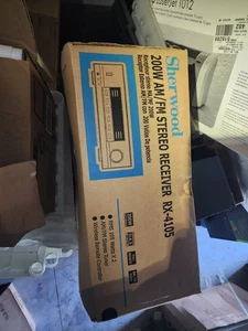 Sherwood RX-4105 2-Channel Remote-Controlled Stereo - Picture 1 of 2