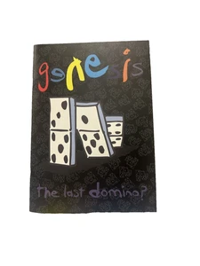 Génesis ¿El último dominó? Libro de gira de bandas RARO DIFÍCIL DE ENCONTRAR - Imagen 1 de 5