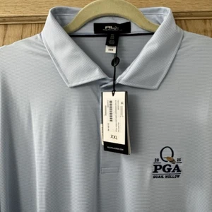 2025 PGA Championship RLX Ralph Lauren Airflow Golf Polo 2XL Wachtel hohl 130 $ - Bild 1 von 11