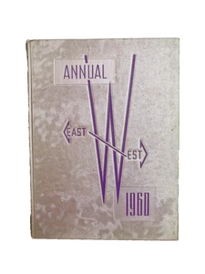 1960 WAUKEGAN TOWNSHIP EAST & WEST HIGH SCHOOL JAHRBUCH WAUKEGAN, ILLINOIS - Bild 1 von 10