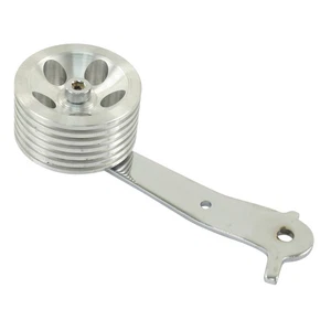 Billet Aluminum Roller Gas Pedal, Fits Stock VW Pedals Dunebuggy & VW - Picture 1 of 1