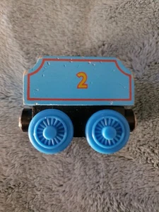 Thomas & Friends Wooden Train Edward's Tender #2 Magnets - Picture 1 of 5