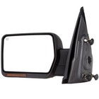 Towing Mirror for Ford F 150 2007 2014 Manual No Heated No Turn Signal Black