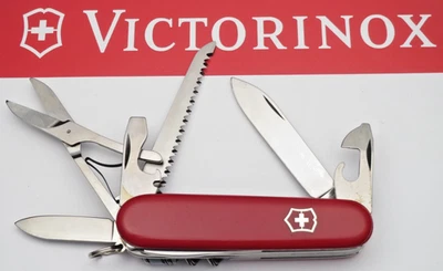 Navaja suiza Victorinox 91 mm navaja HUNTSMAN - características antiguas sin usar nueva como nueva Foto 1 de 4