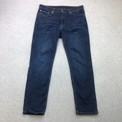 Pantalones de mezclilla para hombre Levi's 541 36x32 azul lavado oscuro calce cónico lavado oscuro Foto 1 de 4