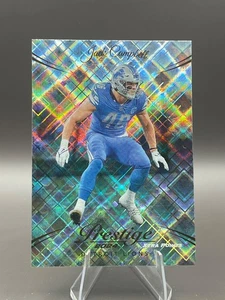 2024 Panini Prestige JACK CAMPBELL Xtra Points Diamond Parallel #102 Lions - Picture 1 of 6